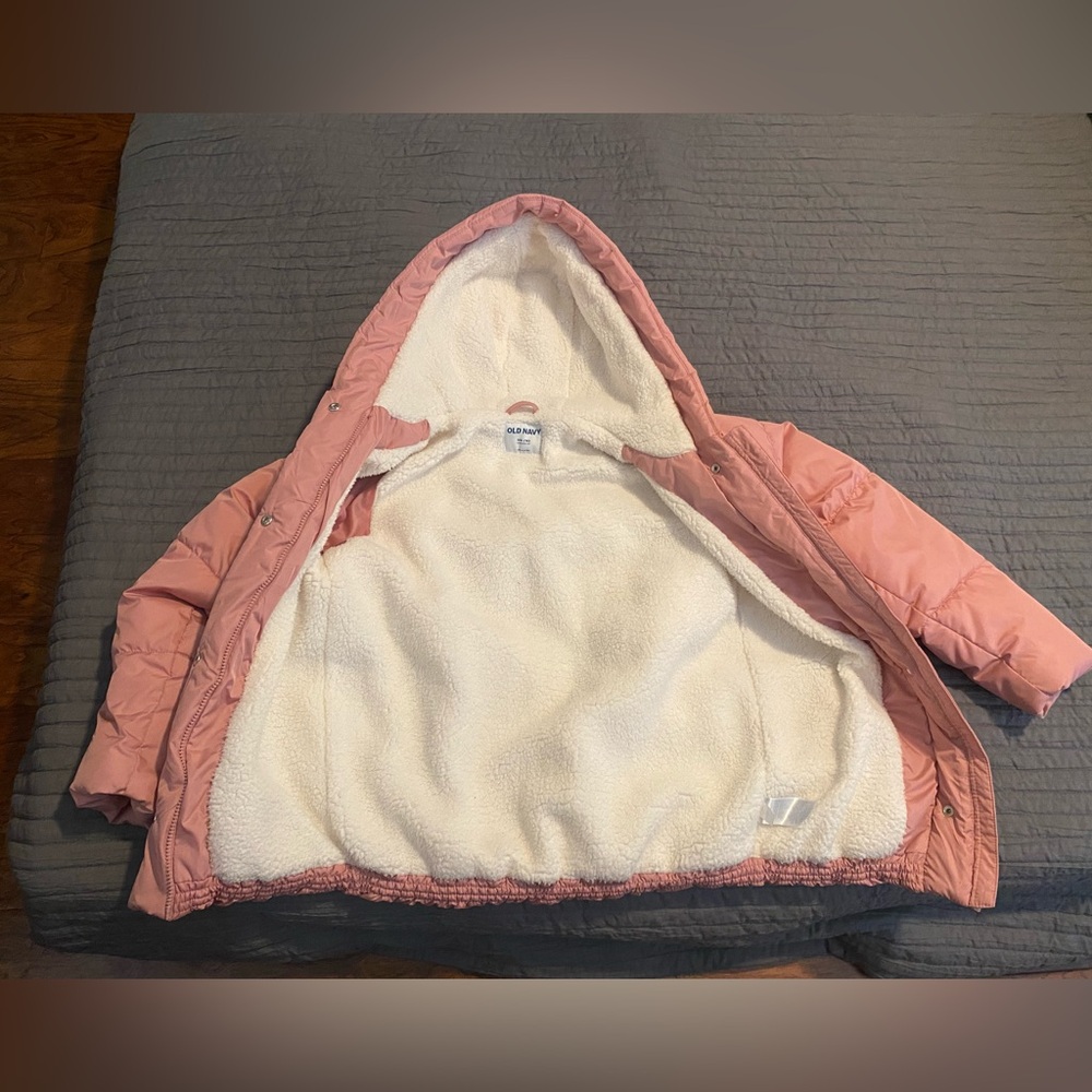 Pink Puffer Jacket - Picture 2 of 5